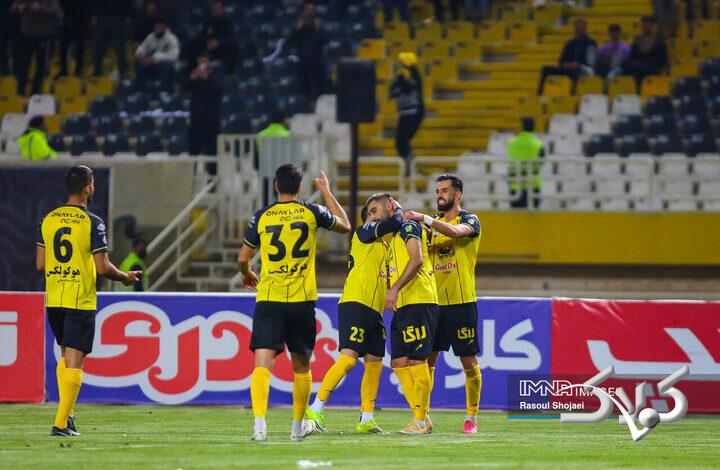 خلاصه بازی سپاهان مقابل پیکان + لینک دانلود فیلم