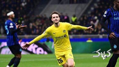 اینتر از لیگ قهرمانان اروپا حذف شد / تیم نروژی برای رقبا خط و نشان کشید