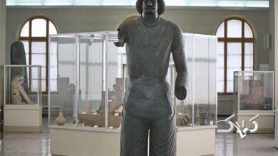 ۳ میلیون شیء تاریخی موجود در موزه ملی ایران امکان نمایش ندارند