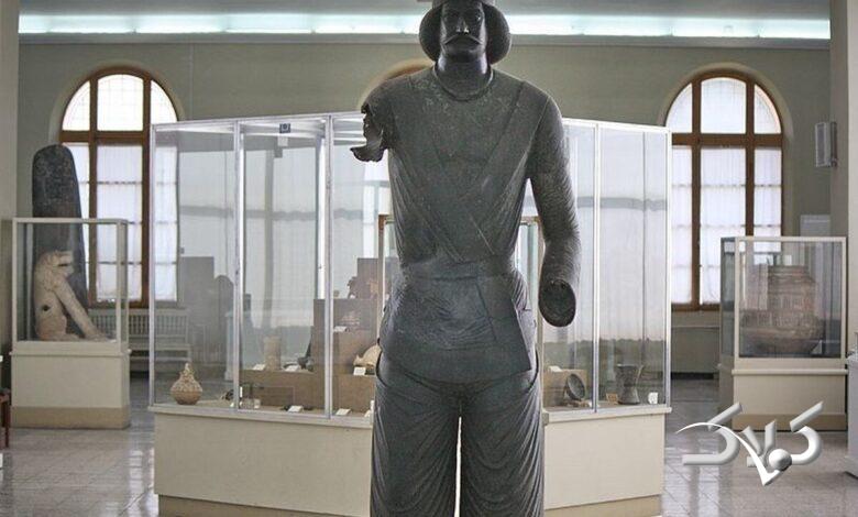 ۳ میلیون شیء تاریخی موجود در موزه ملی ایران امکان نمایش ندارند