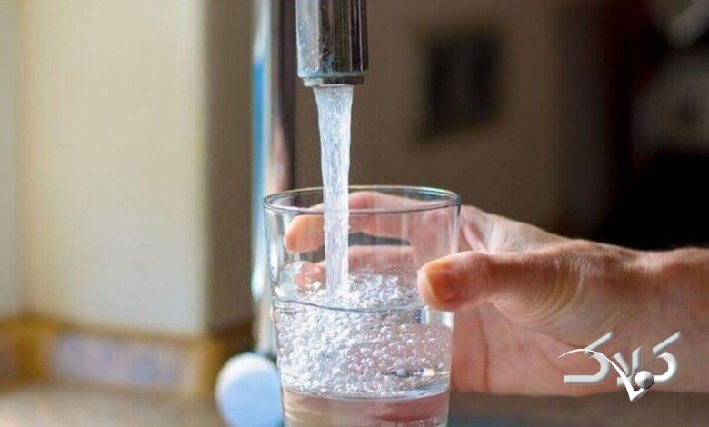 نصف کردن مصرف آب فقط با یک تماس! +ویدیو