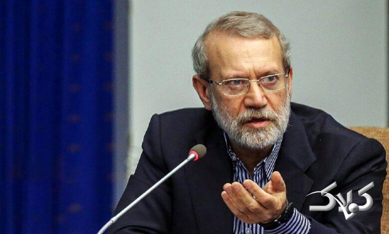 لاریجانی: موشکهای ایران، اسرائیل را سر جایش نشاند