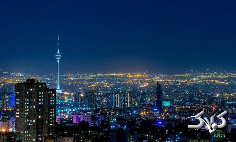 تهران-هواشناسی تهران