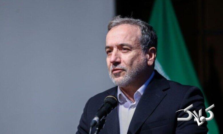 سیدعباس عراقچی، وزیر امور خارجه ایران