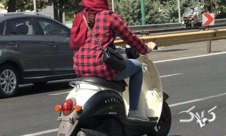 کشمکشها بر سر موتورسواری بانوان تمام شدنی است؟
