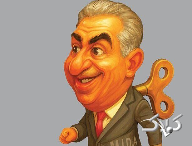 حباب پهلوی ترکید! +ویدیو