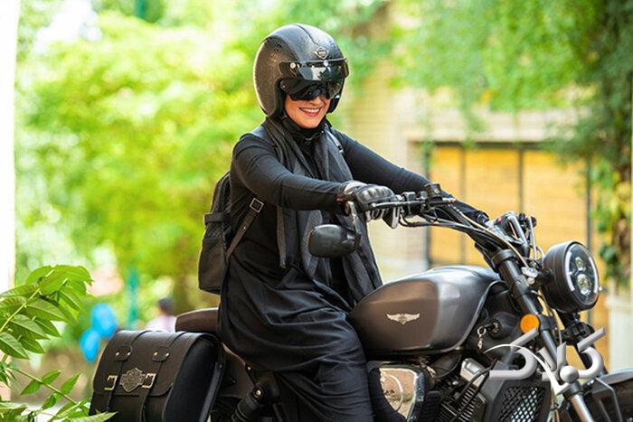 گواهینامه موتورسیکلت حق بانوان است و قابل اجرا اعلام شد