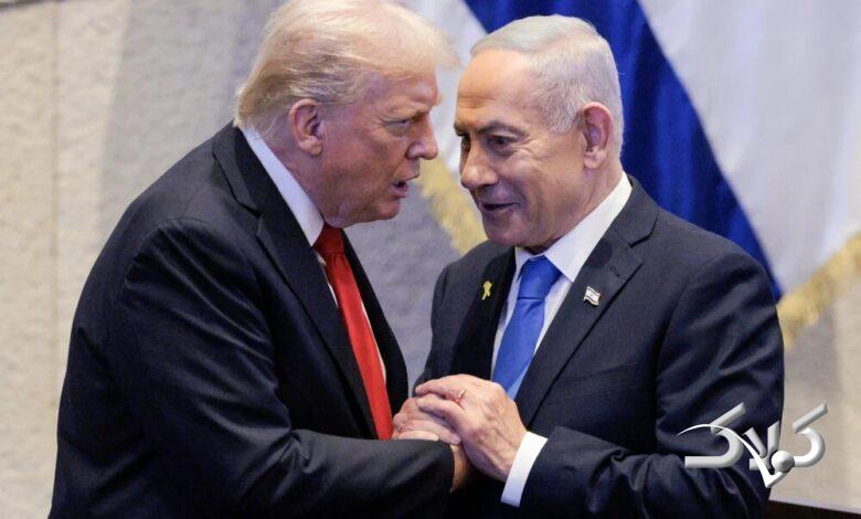اظهارات جنجالی ترامپ درباره نتانیاهو و آینده مذاکره با ایران +ویدیو