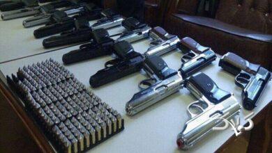 پلیس با دارندگان سلاح غیرمجاز به شدت برخورد میکند +ویدیو