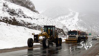 برف و باران گسترده در ۲۶ استان +آخرین وضعیت راههای کشور