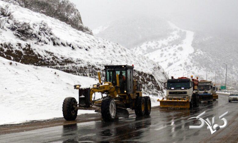 برف و باران گسترده در ۲۶ استان +آخرین وضعیت راههای کشور