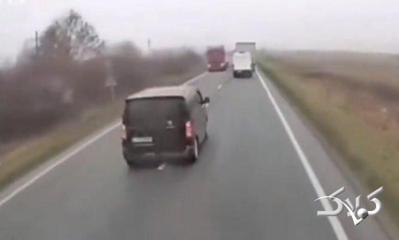 لحظه مرگبار تصادف فوتبالیها در جاده با ۷ کشته! +ویدیو