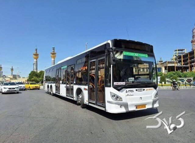 اتوبوس مخصوص بانوان از راه رسید