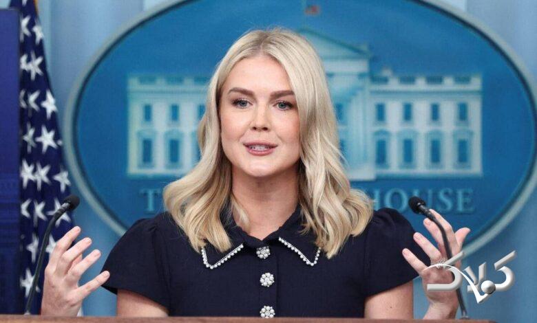 واکنش سخنگوی کاخ سفید به شعار «مرگ بر آمریکا» +ویدیو