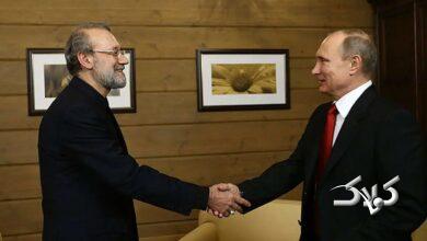 پوتین و لاریجانی