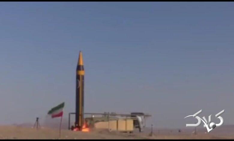 رونمایی سپاه پاسداران از موشک قدرتمند خیبر؛ دوران بزن در رو تمام شده +ویدیو