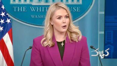 کارولین لویت، سخنگوی کاخ سفید