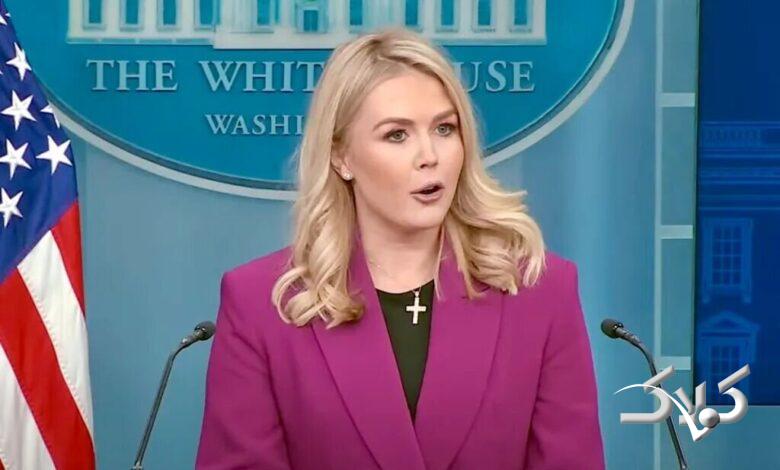 کارولین لویت، سخنگوی کاخ سفید