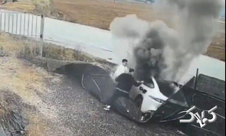 آپشن جدید روی خودروهای چینی؛ خطر مرگ از سرنشینان دور میشود +ویدیو