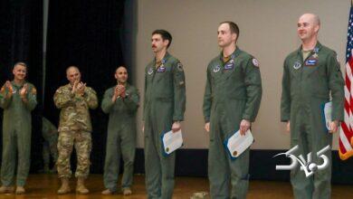 خلبانهای آمریکایی بابت کمک به اسرائیل علیه ایران مدال گرفتند