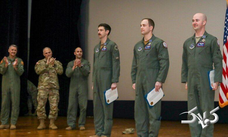 خلبانهای آمریکایی بابت کمک به اسرائیل علیه ایران مدال گرفتند