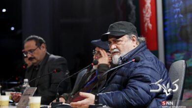 شریفینیا هم پشت گلشیفته فراهانی درآمد: خیلی مَرده! +ویدیو