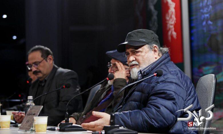 شریفینیا هم پشت گلشیفته فراهانی درآمد: خیلی مَرده! +ویدیو