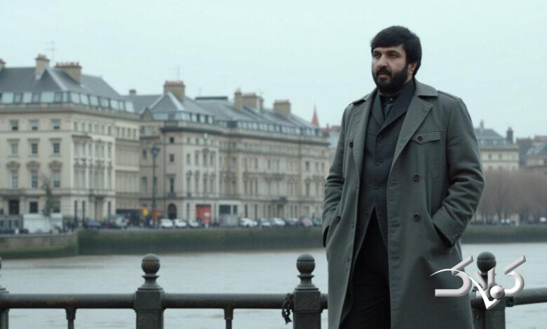 ایستاده در کنار تیمز