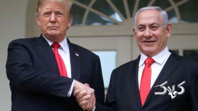 دونالد ترامپ و بنیامین نتانیاهو