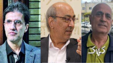 سه فعال سیاسی اصلاحطلب بازداشت شدند +عکس