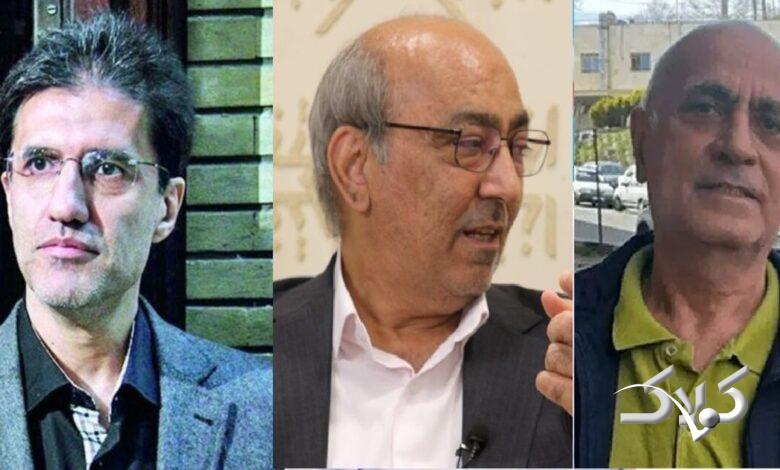 سه فعال سیاسی اصلاحطلب بازداشت شدند +عکس