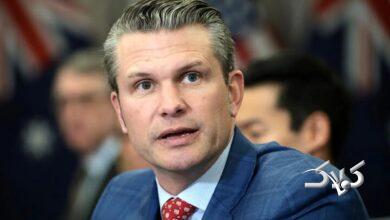 وزیر جنگ آمریکا پیت هگزث