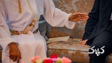 عکس نامه ایران که لاریجانی به وزیر خارجه عمان داد