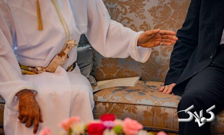 عکس نامه ایران که لاریجانی به وزیر خارجه عمان داد