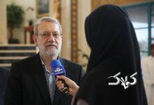 لاریجانی: تاریخ دور بعدی مذاکرات اعلام خواهد شد