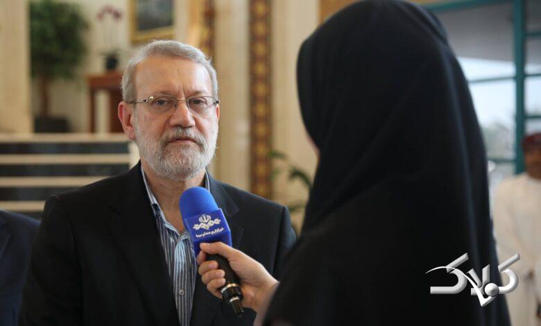 لاریجانی: تاریخ دور بعدی مذاکرات اعلام خواهد شد