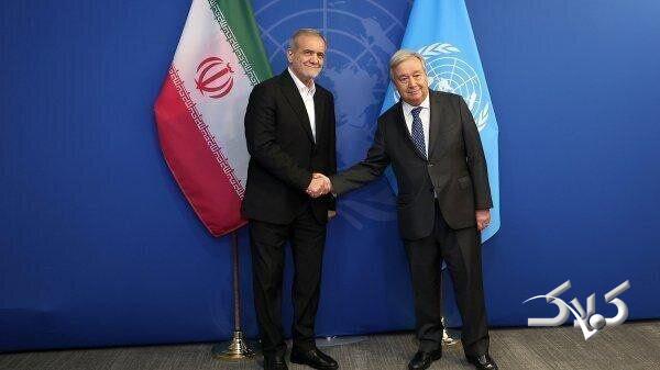 دبیرکل سازمان ملل سالگرد پیروزی انقلاب اسلامی را تبریک گفت