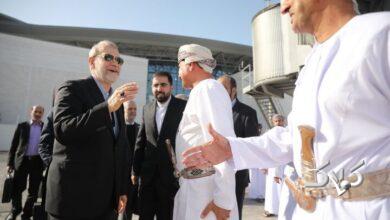 لاریجانی پس از مسقط، راهی دوحه شد