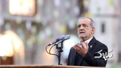 سانسور سخنرانی ۲۲ بهمن پزشکیان در صداوسیما!