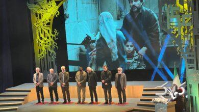 سیمرغ بلورین بهترین صحنه برای پخش صدای معترضان!