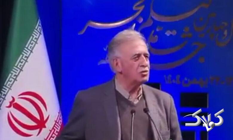 همایون اسعدیان: آنهایی که به جشنواره آمدند خائن نیستند +ویدیو