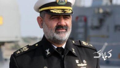 دریادار شهرام ایرانی، فرمانده نیروی دریایی ارتش