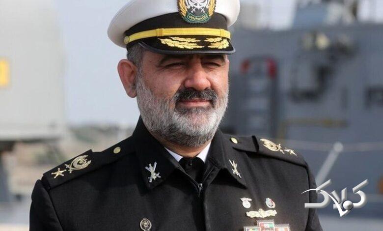 دریادار شهرام ایرانی، فرمانده نیروی دریایی ارتش