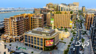 نخستین خیابان ساختهشده از طلا در جهان اینجا افتتاح میشود