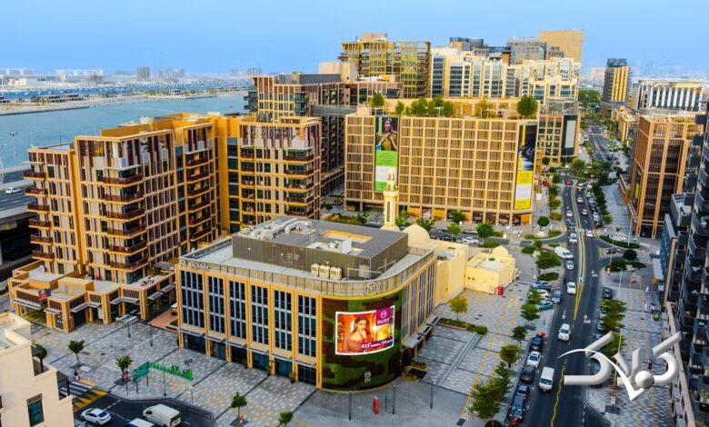 نخستین خیابان ساختهشده از طلا در جهان اینجا افتتاح میشود