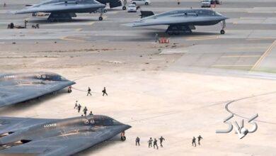 بمبافکنهای B2 آمریکا برای حمله به ایران آماده میشوند؟