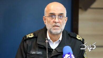 سردار حسن مومنی، جانشین رییس پلیس راهور فراجا