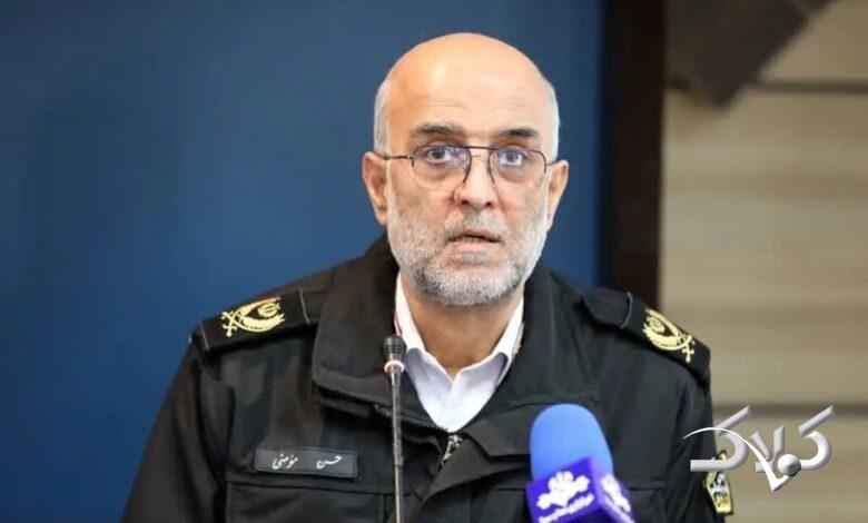 سردار حسن مومنی، جانشین رییس پلیس راهور فراجا