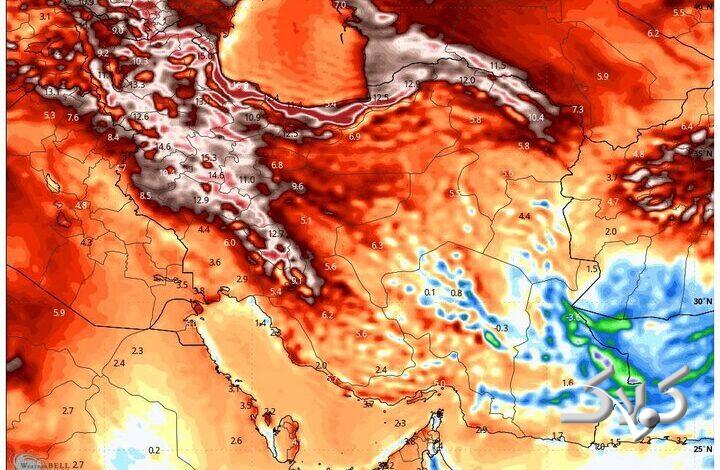 سوپرایز تابستانی در اوج زمستان/ فعالیت سامانههای بارشی فعلا تمام شد