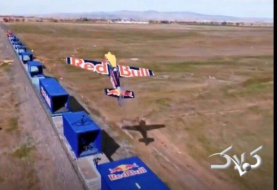 اولین خلبانی که روی قطار نشست +ویدیو